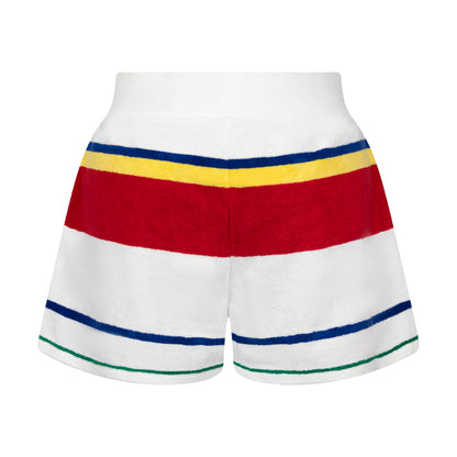 Ralph Lauren Polo Women's Striped French Terry Shorts