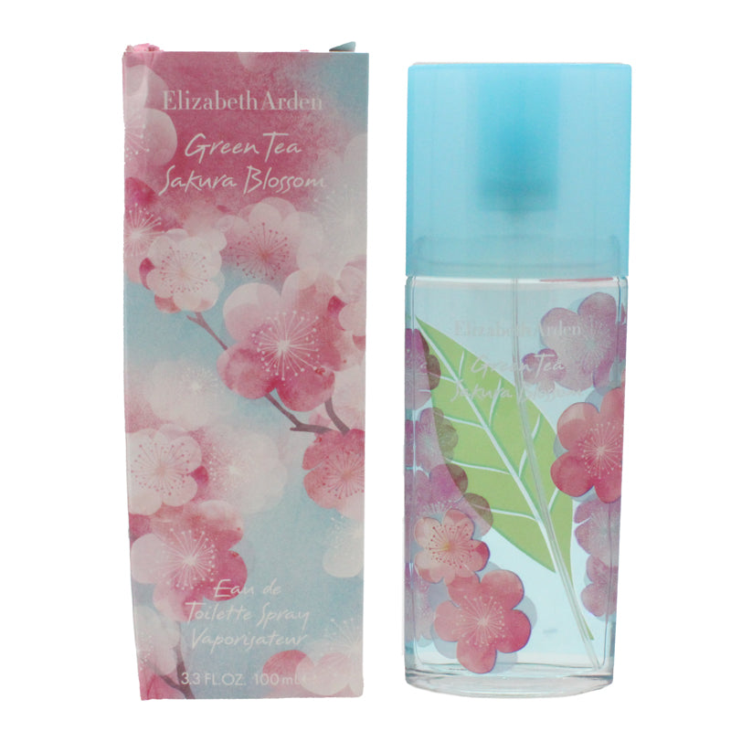 Elizabeth Arden Green Tea Sakura Blossom 100ml Eau De Toilette