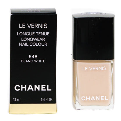 Chanel Le Vernis Longwear Nail Colour 548 Blanc White