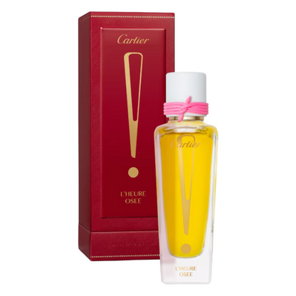 Cartier L'Heure Osee 75ml Eau De Parfum (Blemished Box)