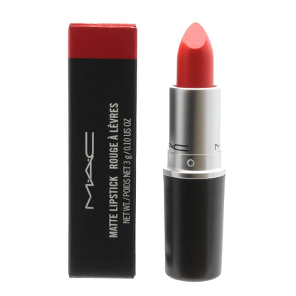 MAC Matte Red Lipstick Lady Danger 3g