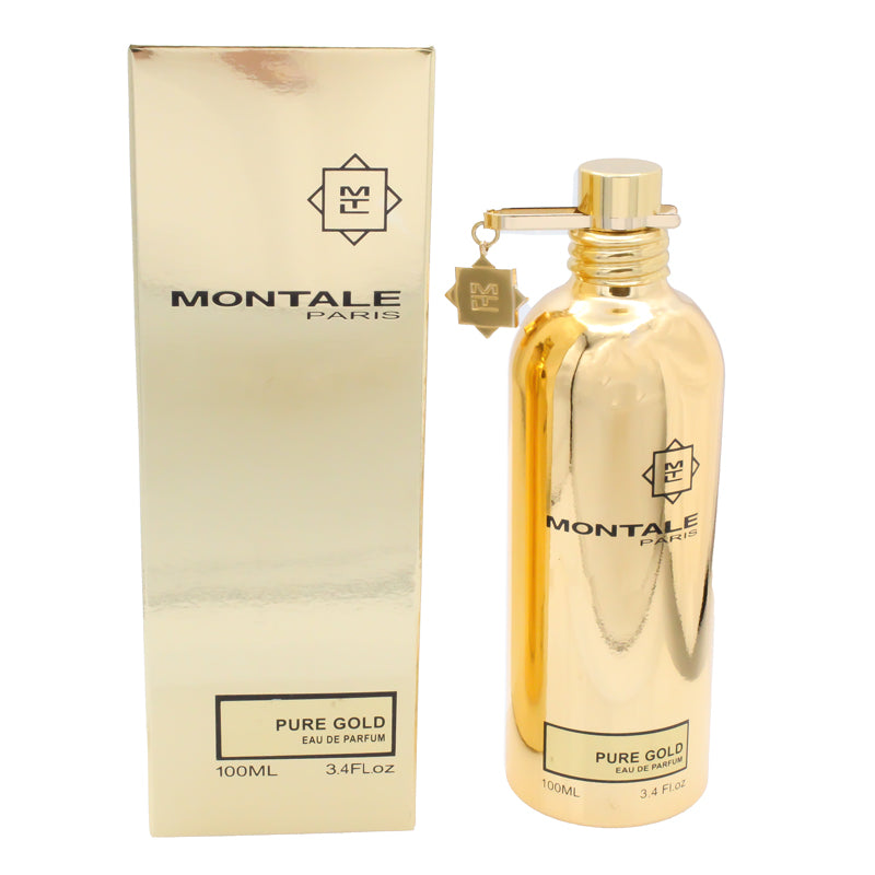 Montale Pure Gold 100ml Eau De Parfum (Blemished Box)