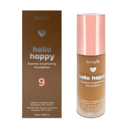 Benefit Hello Happy Flawless Brightening Foundation 9