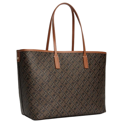Tommy Hilfiger Monoplay Tote Bag Black/Multi Women's AW0AW16441