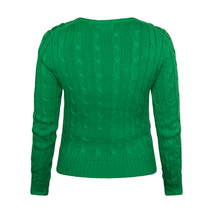 Ralph Lauren Polo Women's Cotton Jumper Green