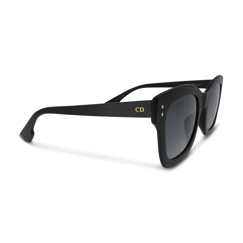 Dior Diorizon2 Dark Grey Gradient Square Sunglasses (Ex Display)