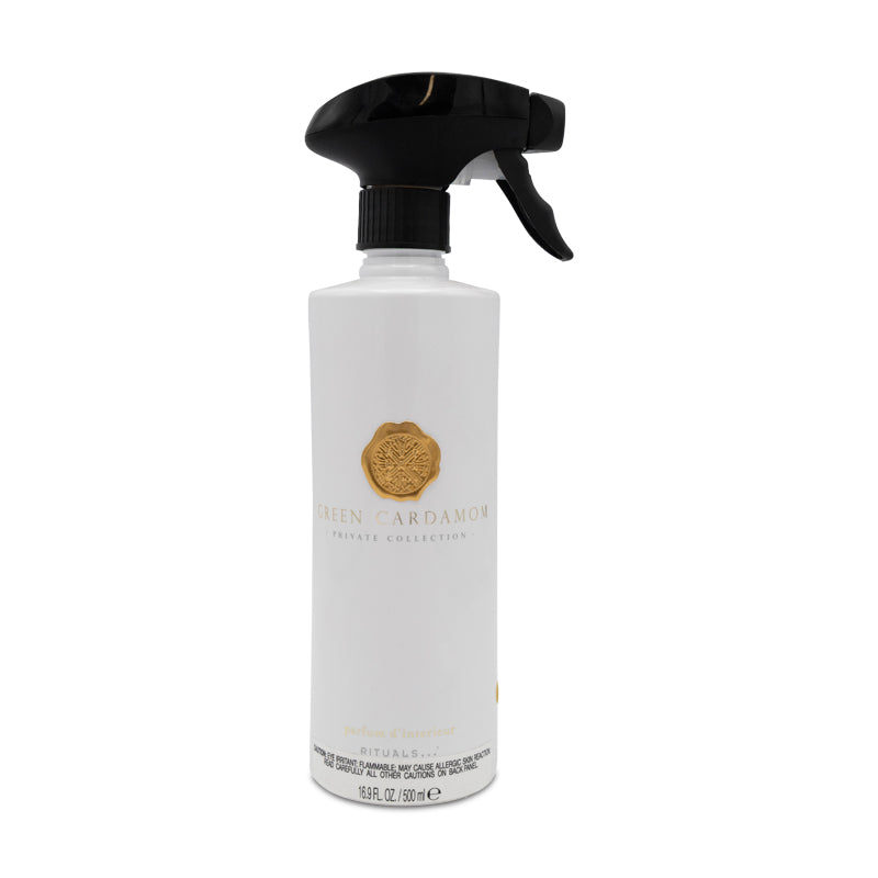 Rituals Green Cardamom Parfum D'Interieur Home Perfume Spray 500ml (Blemished Box)