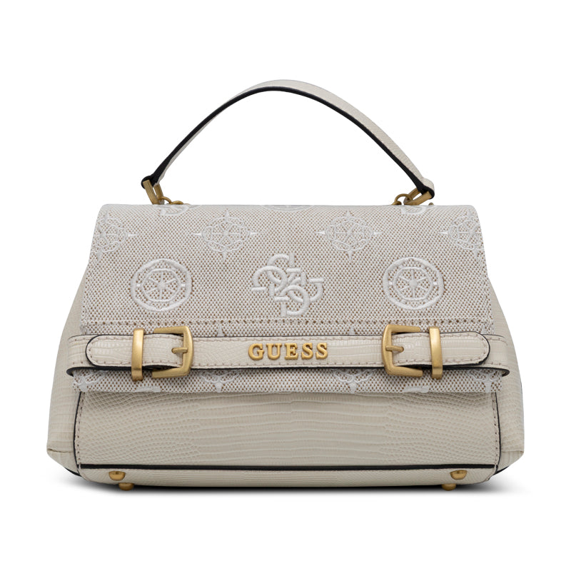 Guess Handbag Natural/Stone Logo CL900121 