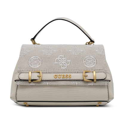 Guess Handbag Natural/Stone Logo CL900121 