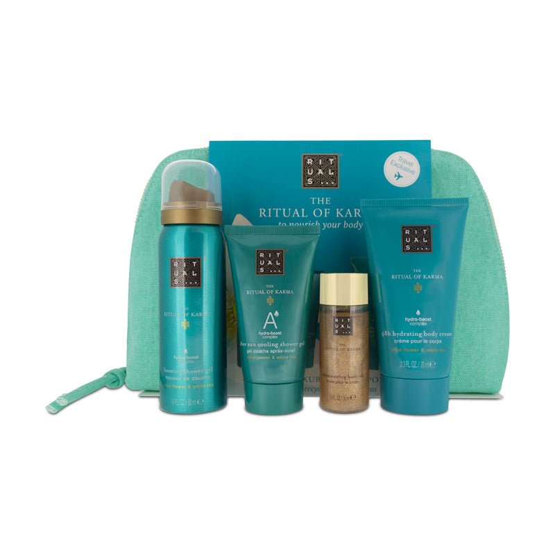 Rituals Karma Bath & Body Set | Travel Essentials