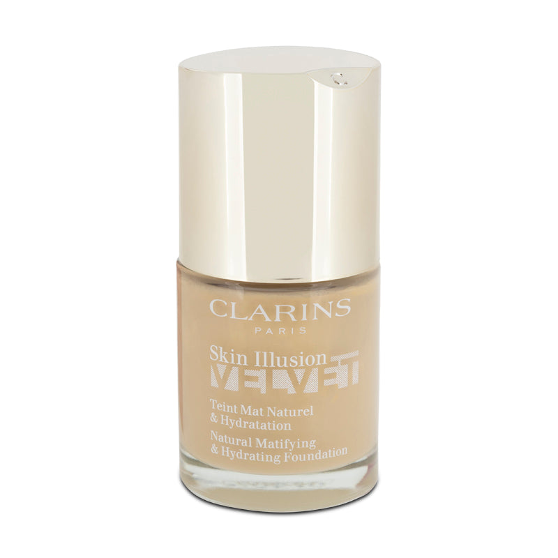 Clarins Skin Illusion Velvet Foundation 108.3N