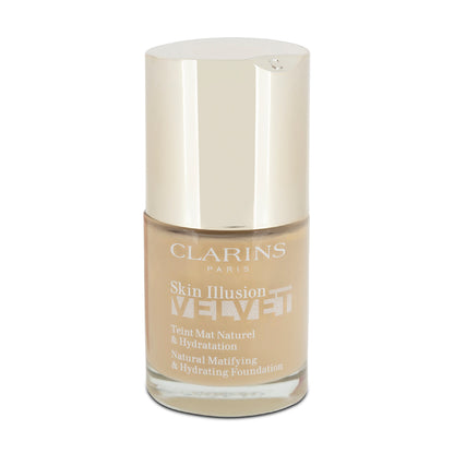 Clarins Skin Illusion Velvet Foundation 108.3N