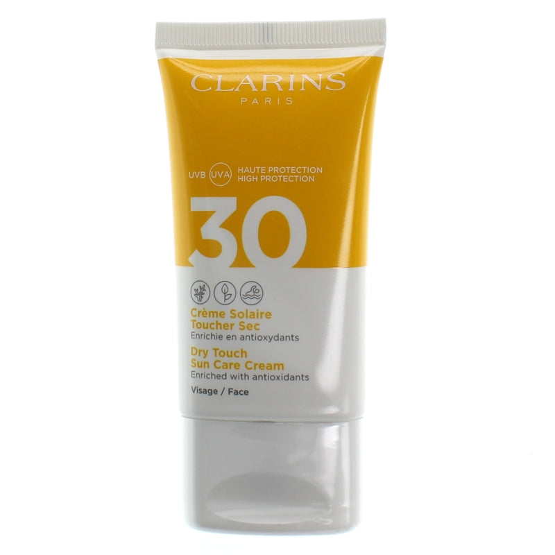 Clarins Face Sun Cream SPF 30 50ml Dry Touch