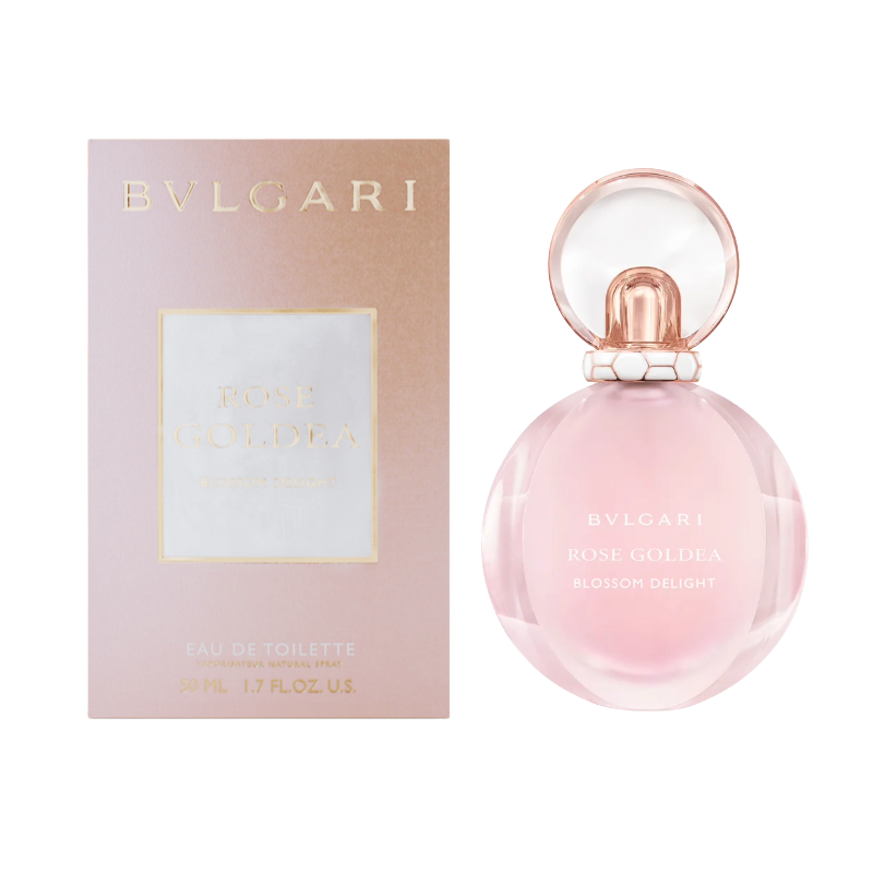 Bvlgari Rose Goldea Blossom Delight 50ml Eau De Toilette (Blemished Box)