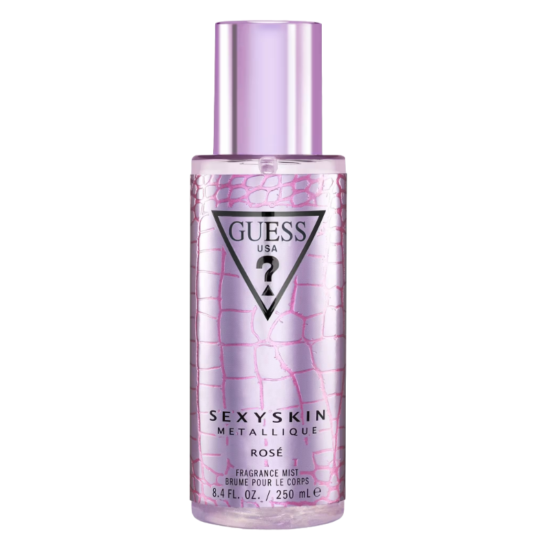 Guess Sexy Skin Metallique Rose Fragrance Mist 250ml