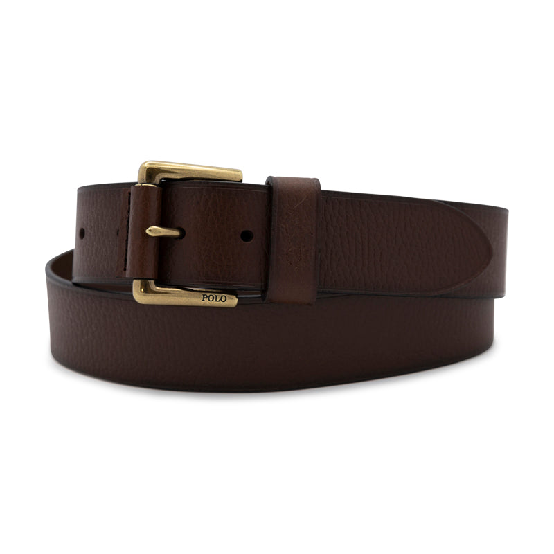 Ralph Lauren Polo Keeper Brown Belt | Size 38 | Discounted