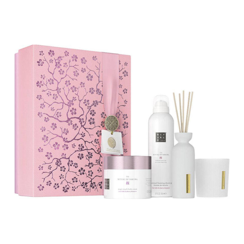 Rituals The Ritual Of Sakura 4 Bestsellers Bath & Body Gift Set (Blemished Box)
