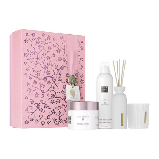 Rituals The Ritual Of Sakura 4 Bestsellers Bath & Body Gift Set (Blemished Box)
