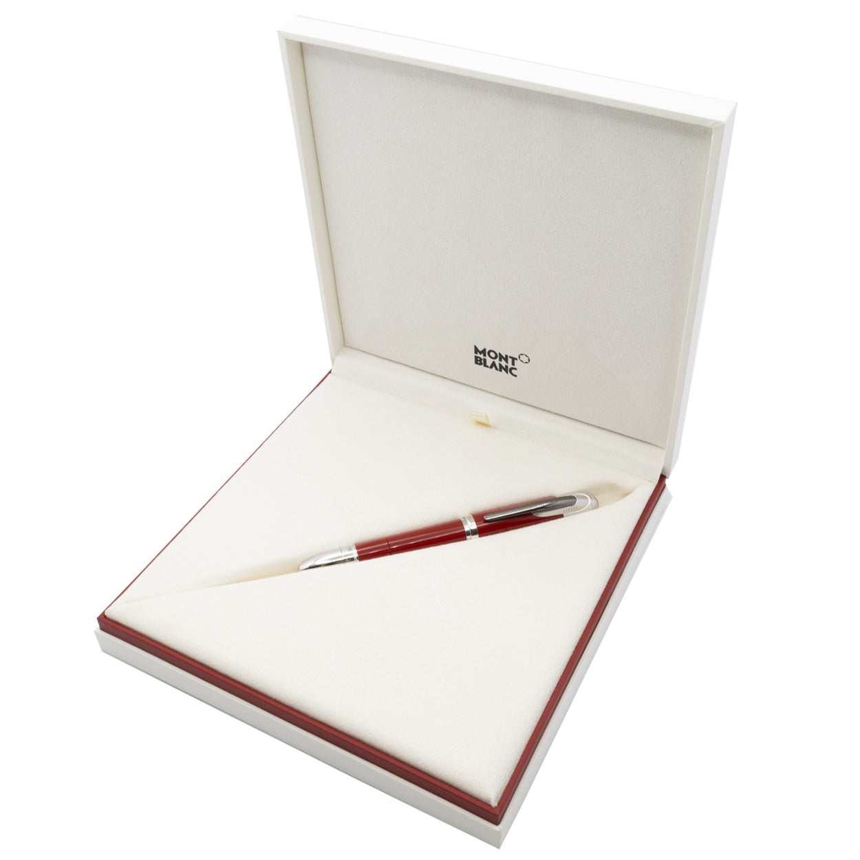 Montblanc Great Characters Enzo Ferrari Special Edition Red Fountain Pen (Blemished Box)