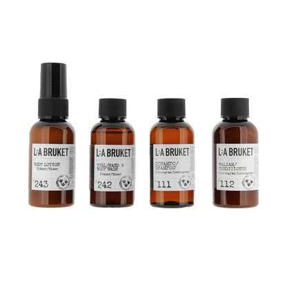 L:A Bruket Travel Essentials For Body & Hair