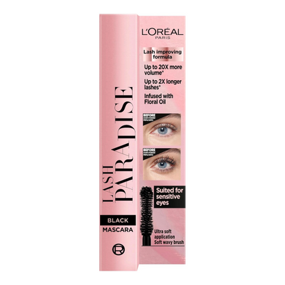 L'Oréal Paradise Mascara Black With Floral Oil (Blemished Box)