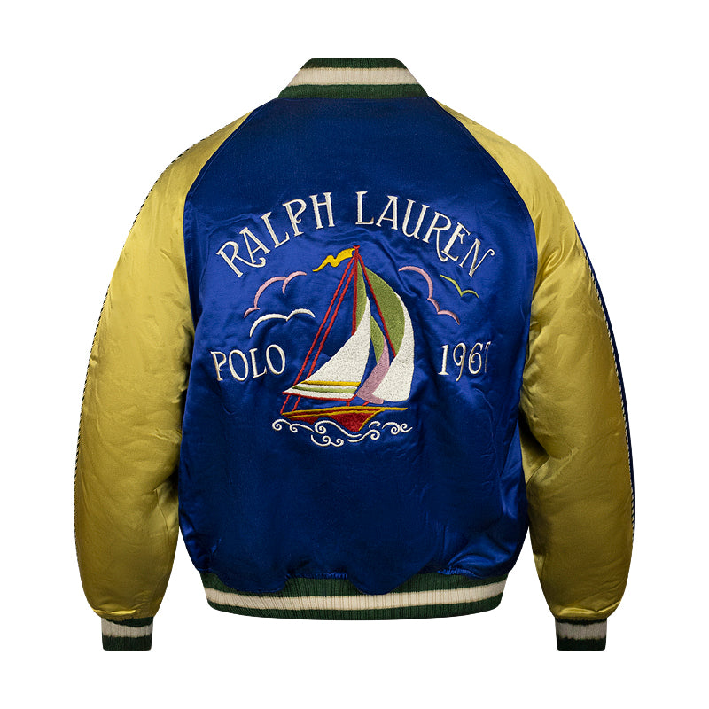 Ralph Lauren Polo Jacket | Tropical Embroidery