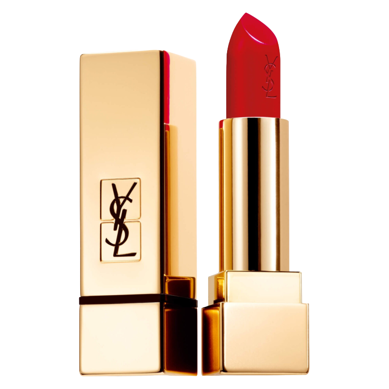 YSL Rouge Pur Couture Satin Red Lipstick 104 Jeu D'Attraction