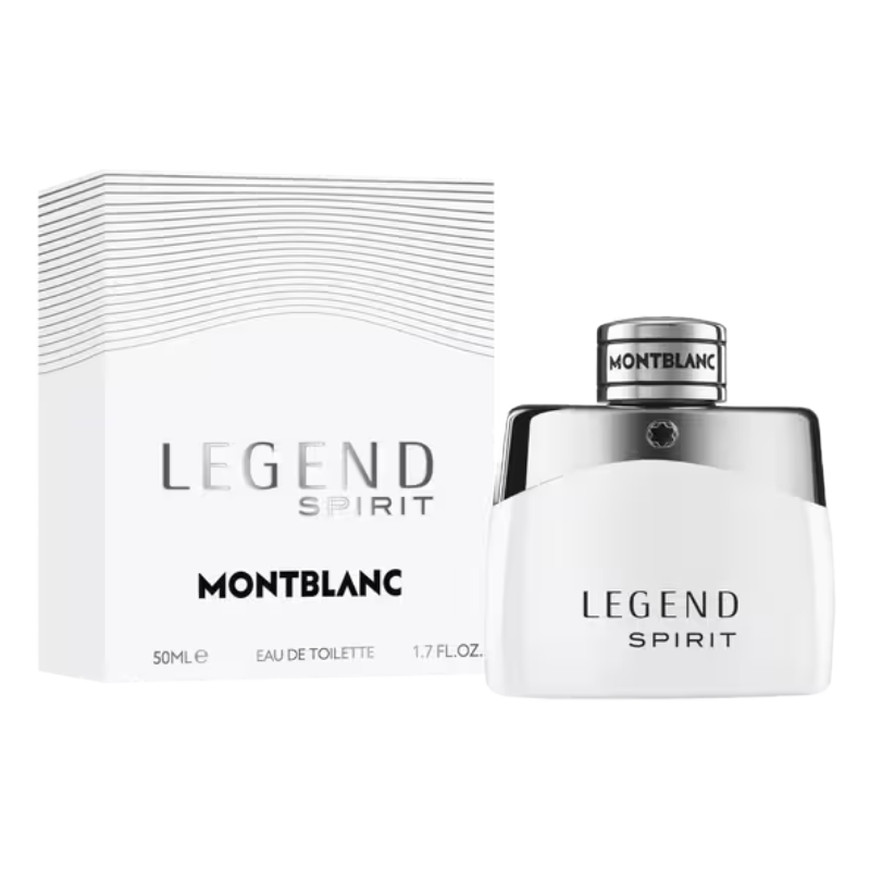 Mont Blanc Legend Spirit 50ml Eau De Toilette