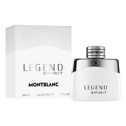 Mont Blanc Legend Spirit 50ml Eau De Toilette
