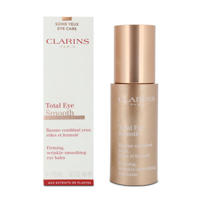 Clarins Total Eye Smooth Firming Eye Balm 15ml