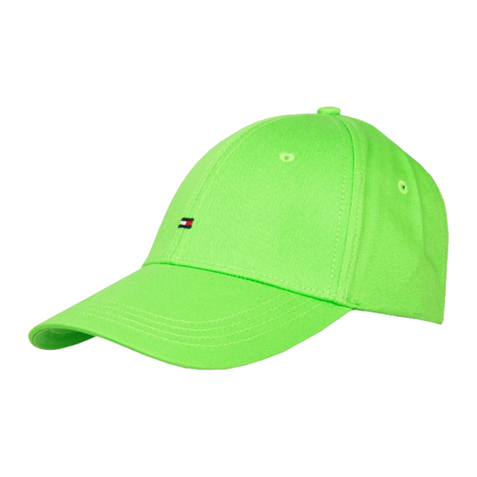 Tommy Hilfiger Men's Baseball Cap Spring Lime AM0AM10858