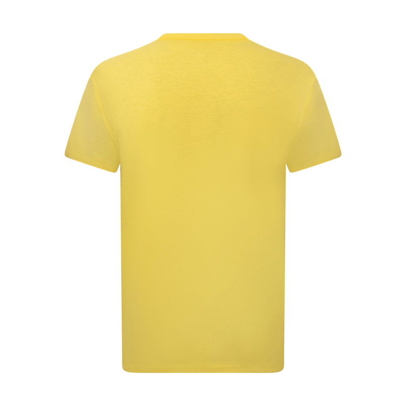 Ralph Lauren Polo Men's Custom Slim Fit T-Shirt Yellow