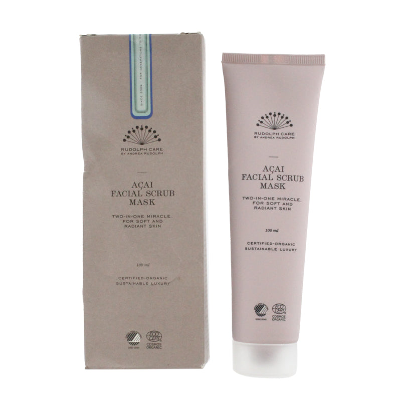 Rudolph Acai Facial Scrub Mask 100ml (Damaged Box)