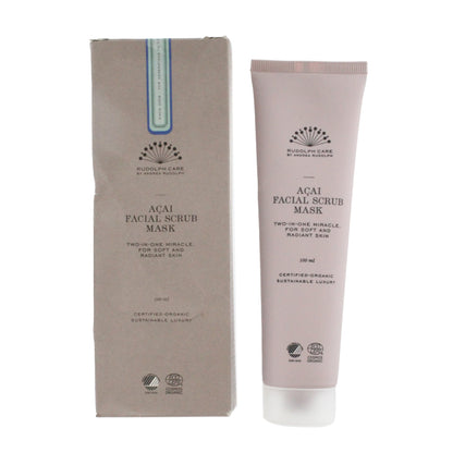 Rudolph Acai Facial Scrub Mask 100ml (Damaged Box)