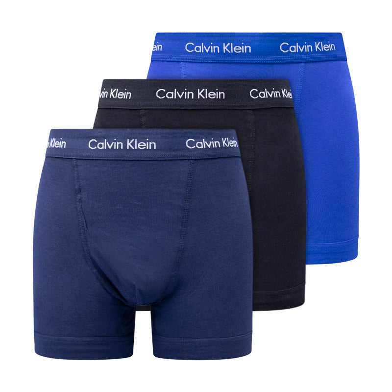 Calvin Klein Cotton Stretch Trunks Multipack 3 Pack