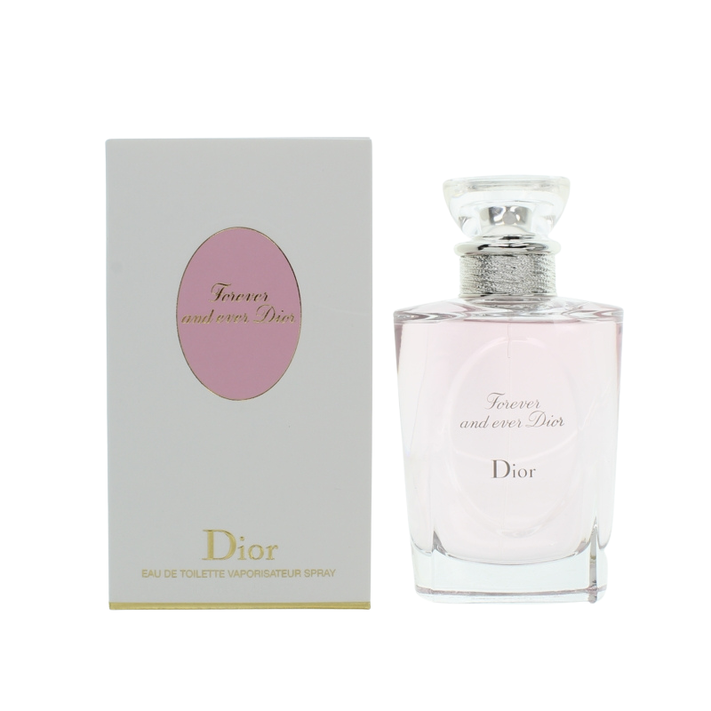 Dior Forever & Ever 100ml Eau De Toilette (Blemished Box)