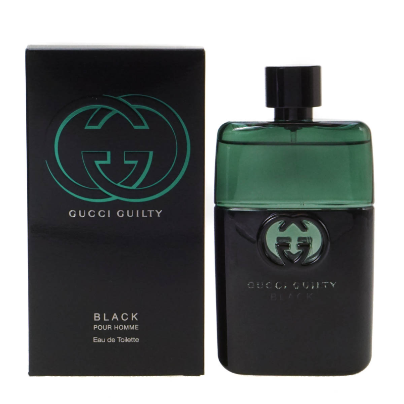 Gucci Guilty Black For Men 90ml Eau De Toilette