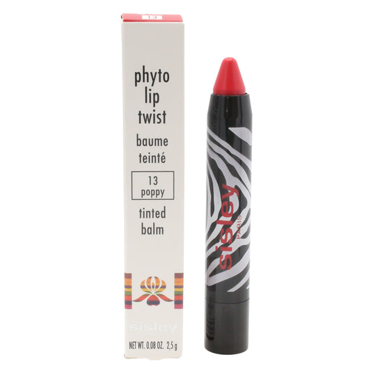 Sisley Phyto Lip Twist Red Lip Balm 13 Poppy
