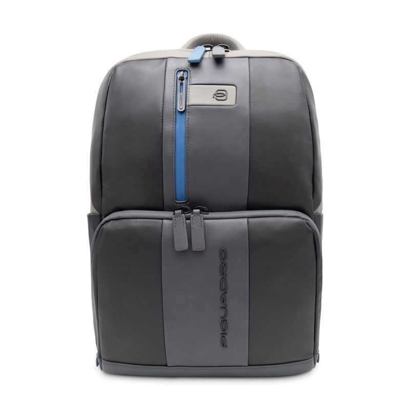 Piquadro Men's Urban Backpack 14' Grey CA3214UB00/NGR