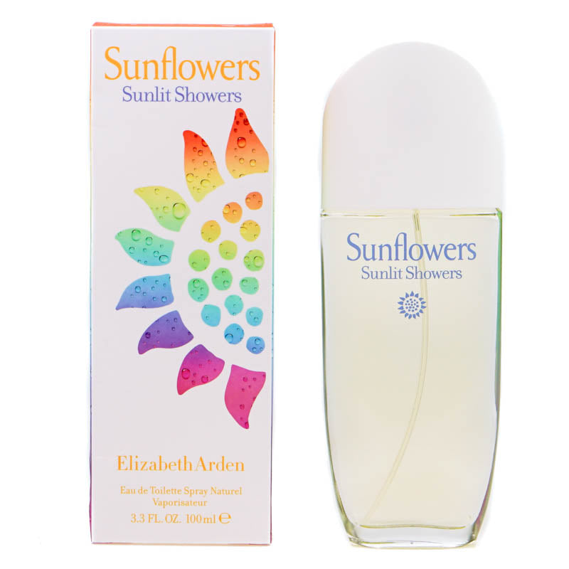 Elizabeth Arden Sunflowers Sunlit Showers 100ml Eau De Toilette