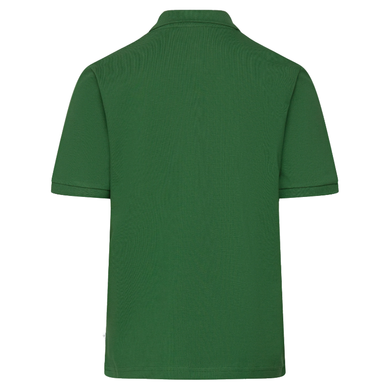 Hugo Boss Boy's Zip up Short Sleeve Polo Shirt Green