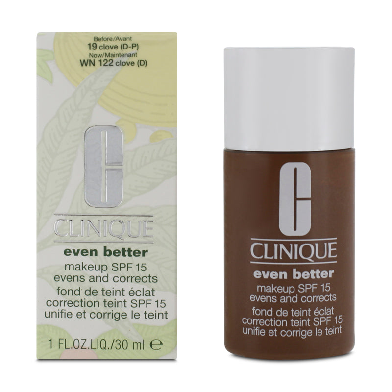 Clinique Even Better Makeup WN 122 Clove (D)