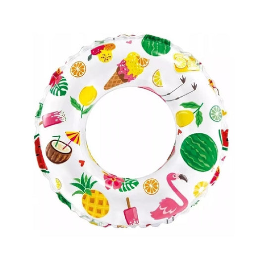 Tropical Swim Ring | Intex Kids Pool Float | 24