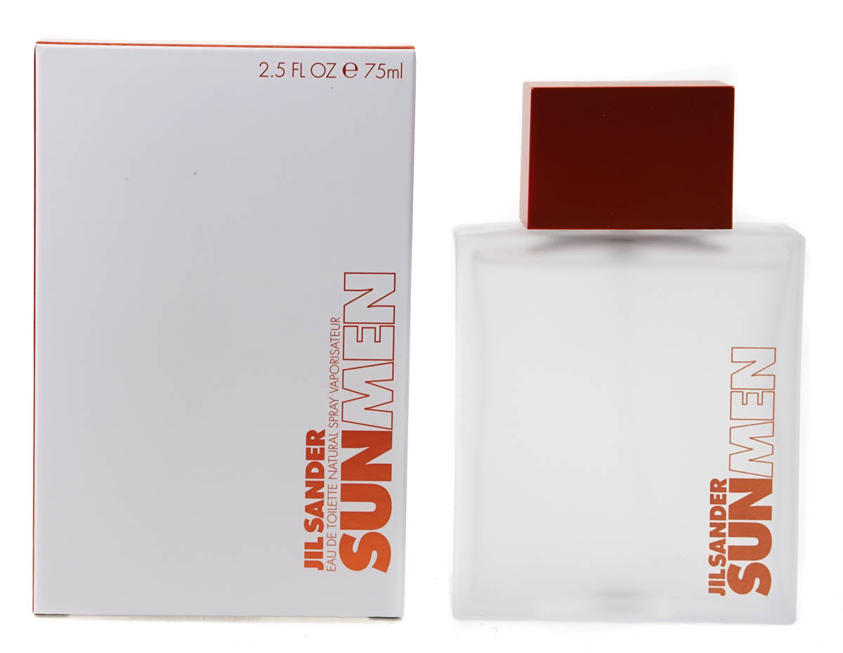 Jil Sander Sun Men 75ml Eau De Toilette