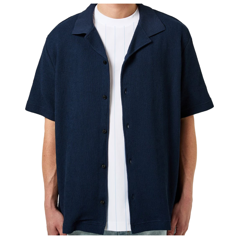 Hugo Boss Powell 129 Men's Shirt Dark Blue