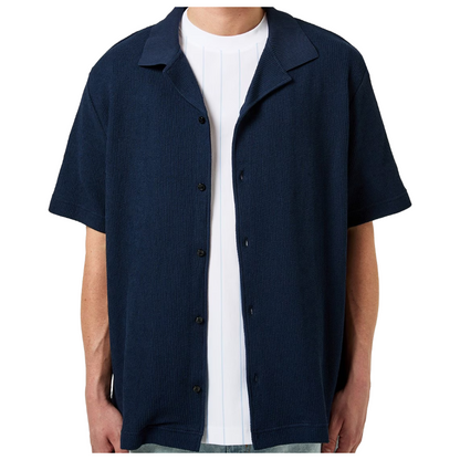 Hugo Boss Powell 129 Men's Shirt Dark Blue