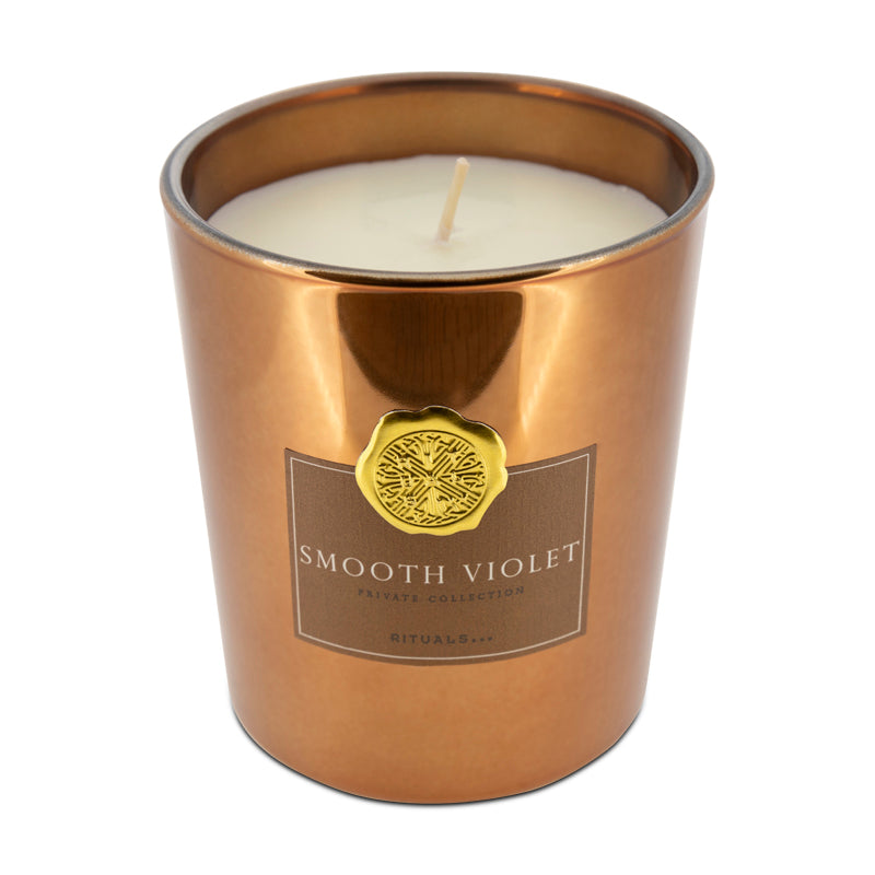 Rituals Smooth Violet Scented Candle 360g Private (Blemished Box)