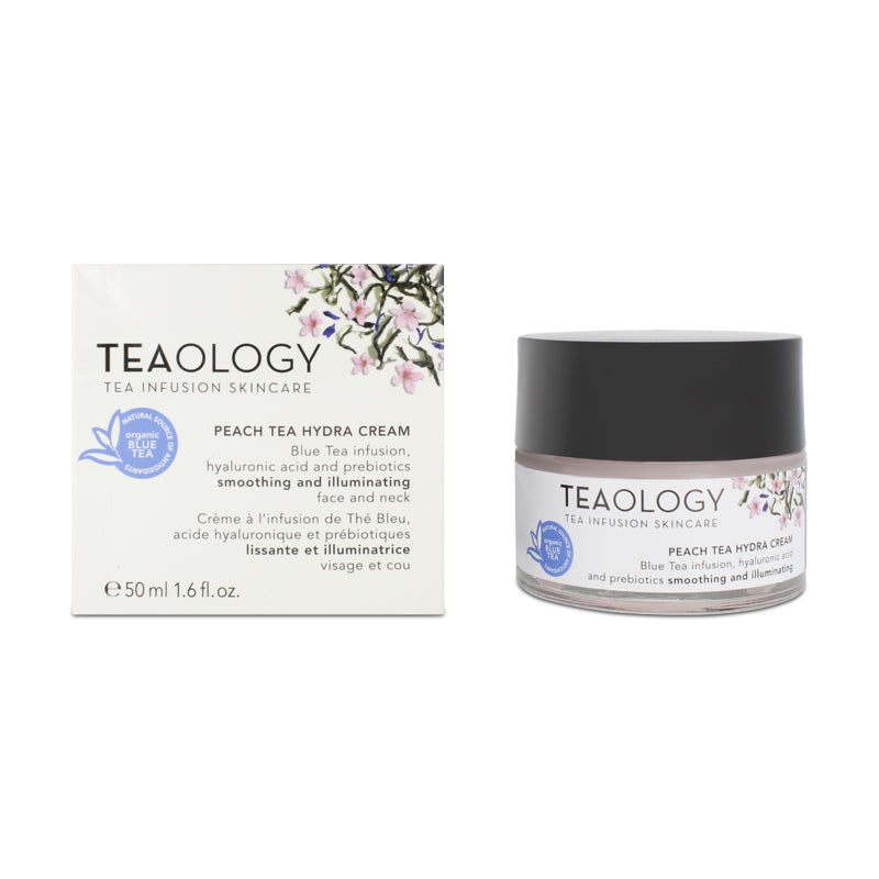 Teaology Peach Tea Hydra Cream 50ml for All Skin Types (Blemished Box)