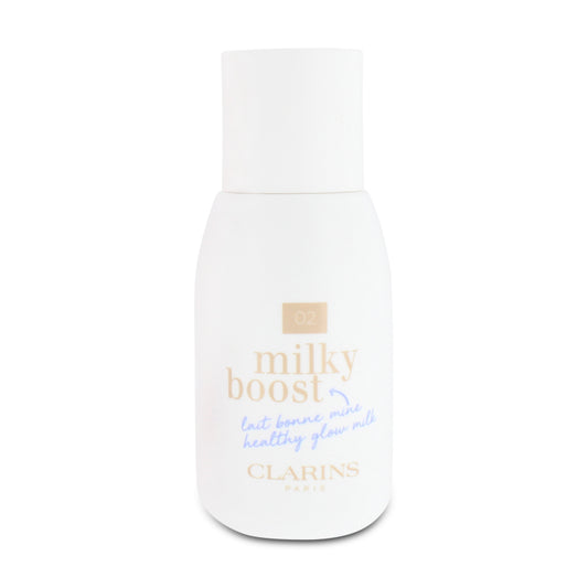 Clarins Milky Boost Skin-Perfecting 02 Milky Nude 50ml