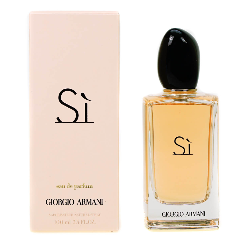 Giorgio Armani Si 100ml Eau De Parfum (Blemished Box)